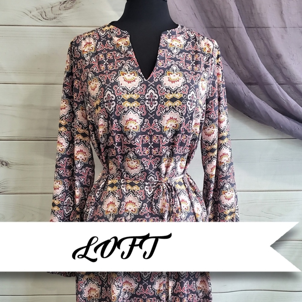 LOFT | Lovely Pattern Dress
